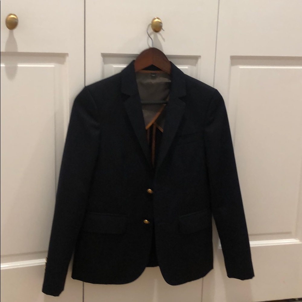 crewcuts kids black blazer